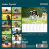 Cocker Spaniel Deluxe Calendar 2026