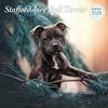 Staffordshire Bull Terrier Deluxe Calendar 2026