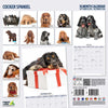 Cocker Spaniel Modern Wall Calendar 2026