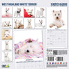 West Highland Modern Wall Calendar 2026