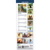 German Shepherd Slim Wall Calendar 2026