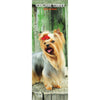 Yorkshire Terrier Slim Wall Calendar 2026