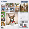 Bull Terrier Traditional Wall Calendar 2026