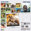 Cocker Spaniel Traditional Wall Calendar 2026