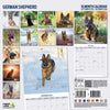 German Shepherd Traditional Wall Calendar 2026