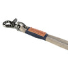 Trixie Be Nordic Dog Lead - Leather - Grey