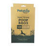 Petstop Eco - Compostable Poop Bags - Extra Strong with Handles