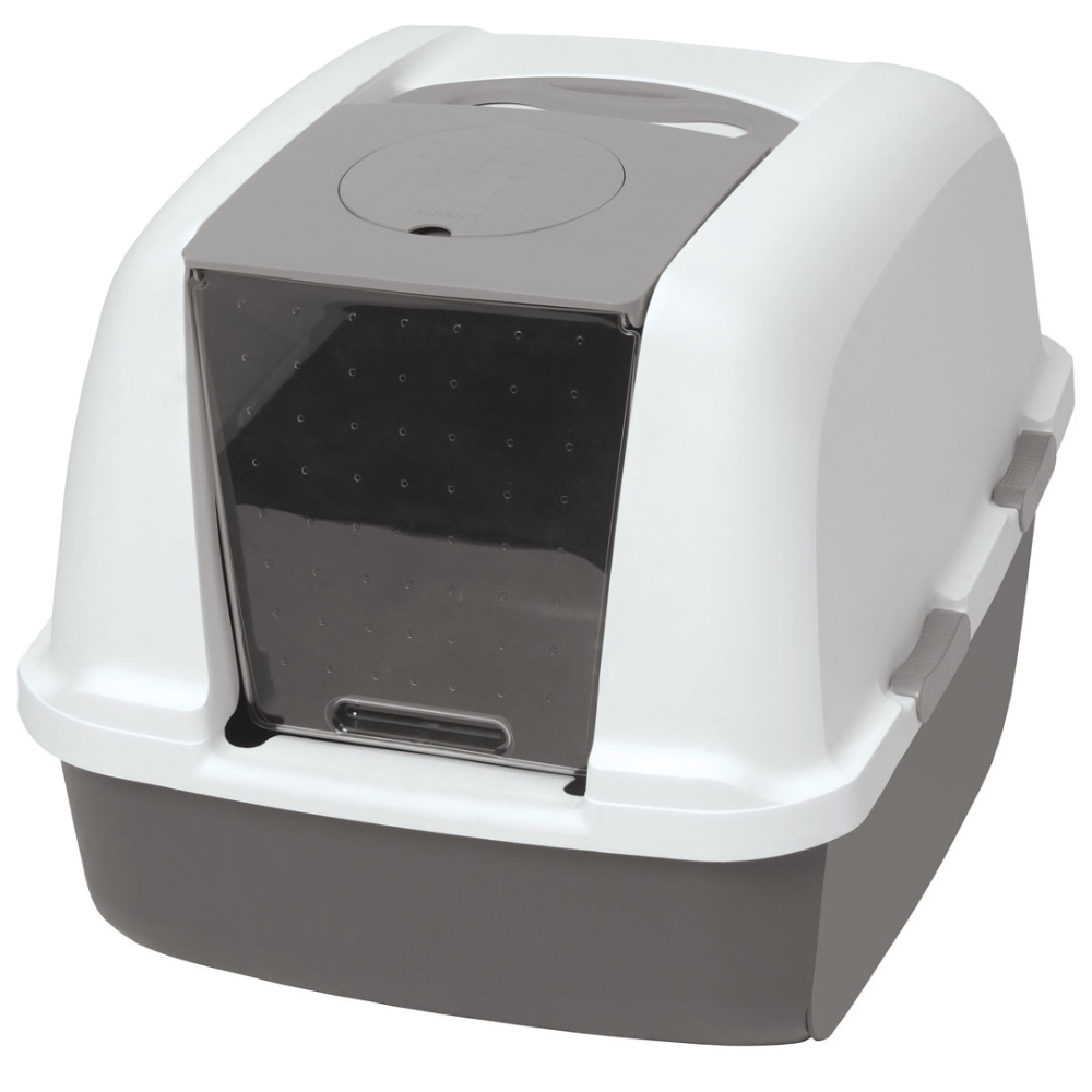 Catit Regular Hooded Cat Litter Box Airsift Petstop