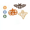 Trixie Halloween - Dog Treat - Bat, Pumpkin, Ghost