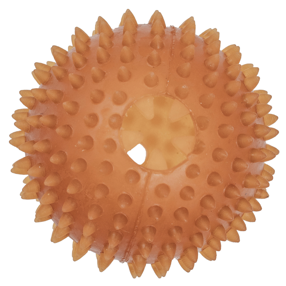 Earth Aware Natural Rubber Pimple Treat Ball Petstop