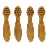 Flamingo Go Veggie - Toothbrush - Pineapple