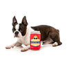 FuzzYard Plush Dog Toy - Dog Beer - Premium Stinky Breath