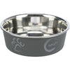 Stainless Steel Bowl with Plastic Coating