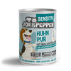 Joe & Pepper - Dog Tin - Pure Chicken with Rice & Carrots