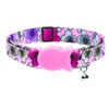 Safety Cat Collar - Flora Print