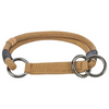 Trixie Be Nordic - Leather Dog Collar - Slip collar - Brown