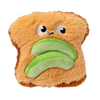 Fuzzyard Plush Dog Toy - Avocado & Toast