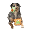 Fuzzyard Plush Dog Toy - Avocado & Toast