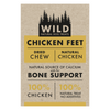 Wild Natural Dog Treat - Chicken Feet
