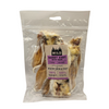 Wild Natural Dog Treat - Rabbit Ears with Hair