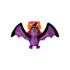KONG Halloween - Shakers - Shimmy Bat