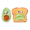 Fuzzyard Plush Dog Toy - Avocado & Toast