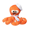 FuzzYard Plush Dog Toy - Octo-Posse Dog Toy - Sailor Squiggles