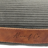 Alice & Co - Willow Cord Green - Bed