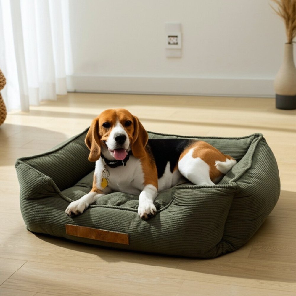 Alice & Co - Willow Cord Green - Bed - Petstop