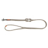 Trixie Be Nordic Dog Lead - Leather - Grey