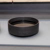 Be Nordic Ceramic Dog Bowl Black
