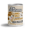 Joe & Pepper - Dog Tin - Beef & Venison with Peas