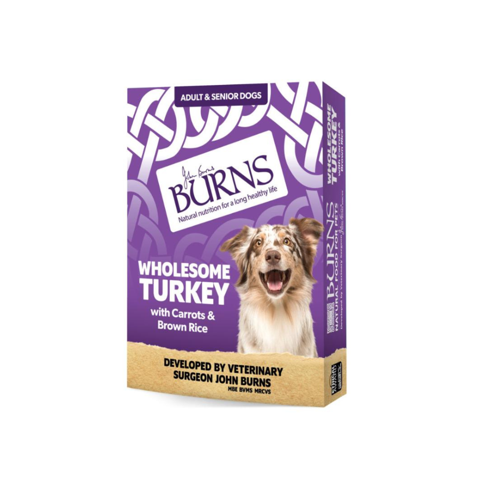 Burns Wet Food Turkey with Carrots Brown Rice Petstop