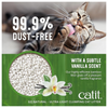 Catit Go Natural - Bamboo Clumping Cat Litter - Vanilla