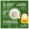 Catit Go Natural - Bamboo Clumping Cat Litter - Vanilla