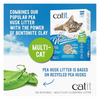 Catit Go Natural - Pea Husk with Bentonite Clay Cat Litter - Vanilla