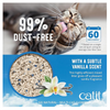 Catit Go Natural - Pea Husk with Bentonite Clay Cat Litter - Vanilla