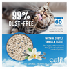 Catit Go Natural - Pea Husk with Bentonite Clay Cat Litter - Vanilla