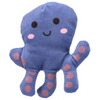 Catnip Cat Toy - Plush Octopus 10cm