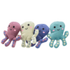 Catnip Cat Toy - Plush Octopus 10cm