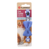 Flamingo Cat Collar - Casi Blue with Bow Tie