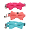 Flamingo Cat Collar - Lomi with Bow Tie
