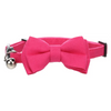 Flamingo Cat Collar - Lomi with Bow Tie