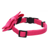 Flamingo Cat Collar - Lomi with Bow Tie