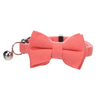 Flamingo Cat Collar - Lomi with Bow Tie
