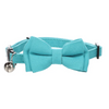Flamingo Cat Collar - Lomi with Bow Tie