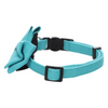 Flamingo Cat Collar - Lomi with Bow Tie