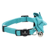 Flamingo Cat Collar - Lomi with Bow Tie