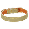 Flamingo Dog Collar Virginia - Green