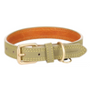 Flamingo Dog Collar Virginia - Green